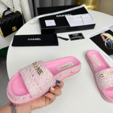 Chanel Slippers